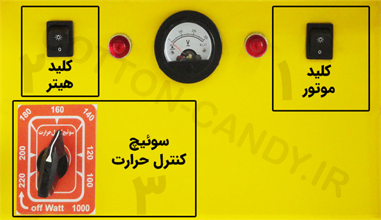 تنظیمات هیتر و المنت